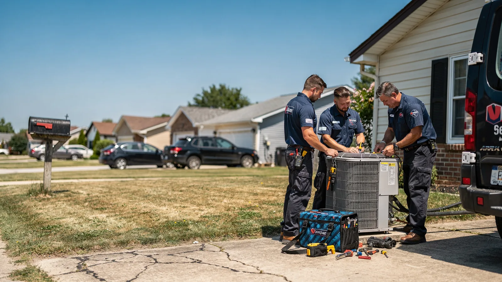 Hvac Repair in Hartley, TX near me